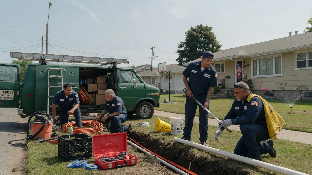 Gas Line Installation in Georgetown, FL near me